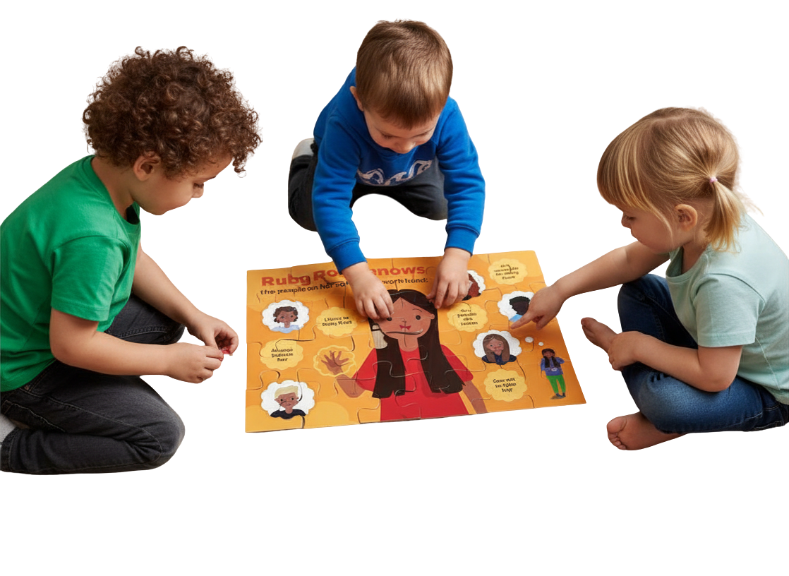 Ruby Rose Puzzle Set