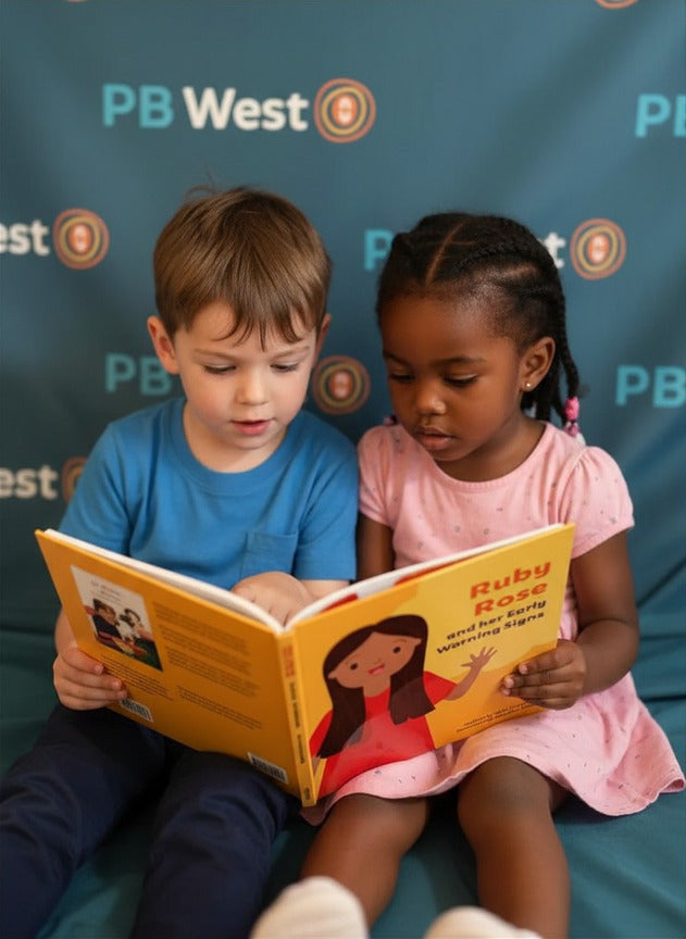 Ruby Rose and her Early Warning Signs Storybook