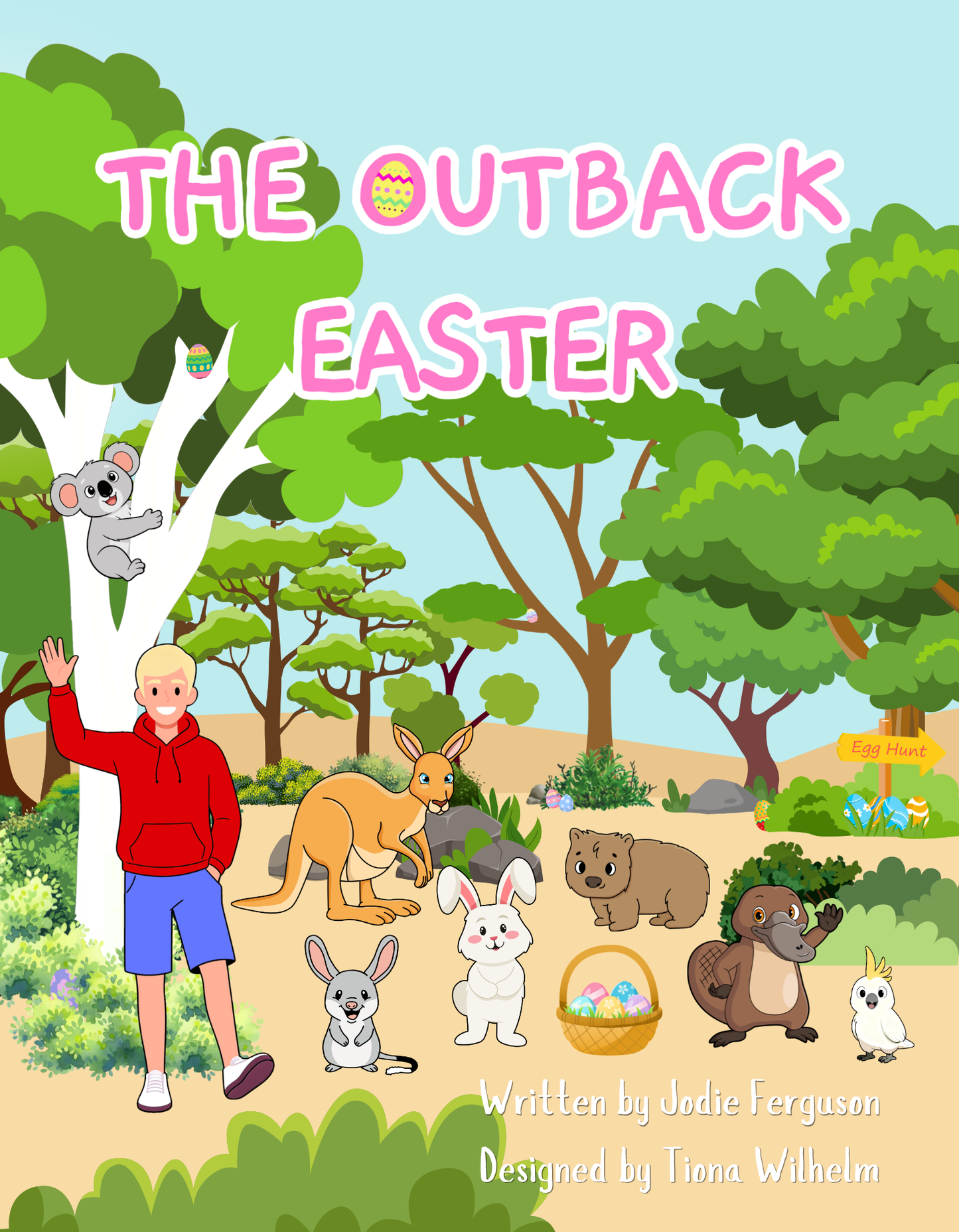 The OUTBACK EASTER