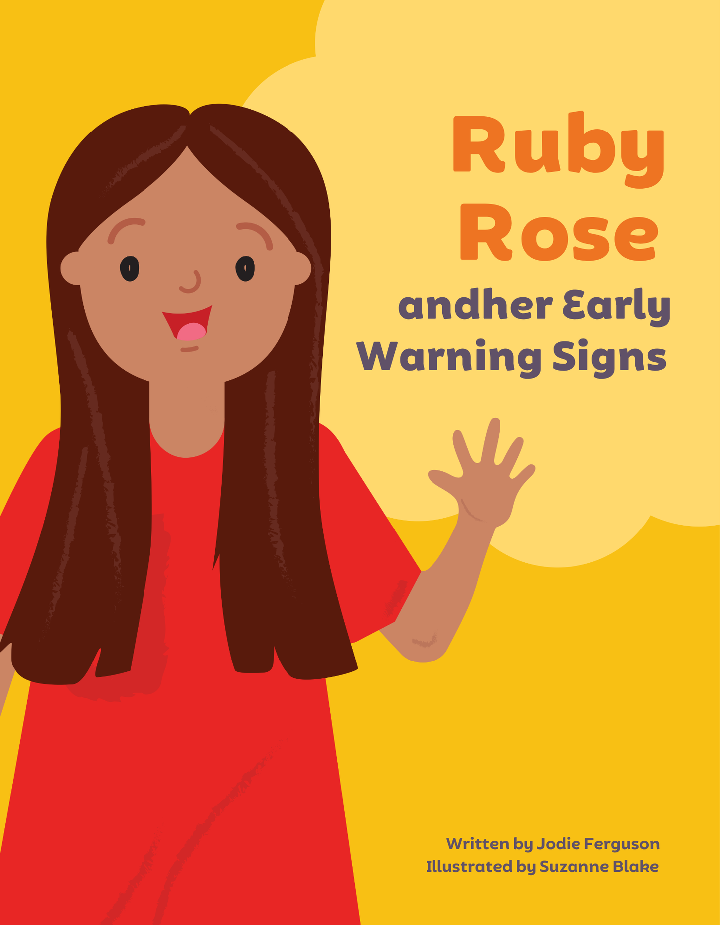 Ruby Rose and her Early Warning Signs Storybook
