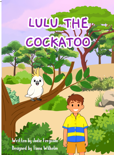 Lulu the Cockatoo Storybook
